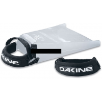 Dakine Deluxe Fin Leash, Black, One Size, 06700490-BLACK-11X