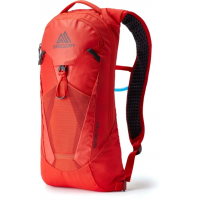 Gregory Tempo 6L H2O Pack, Oxy Red, One Size