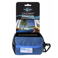 Sea to Summit Adaptor CoolMax Travel Liner w/Insect Shield-Green
