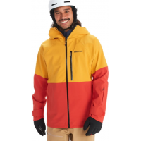 Marmot Refuge Pro Jacket - Men's, Yellow Gold/Cairo, 2XL