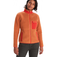 Marmot Wiley Polartec Jacket - Women's, Copper/Cairo, Extra Small