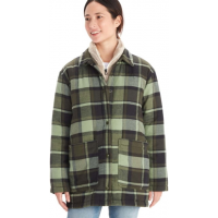 Marmot Lanigan Flannel Chore Coat - Women's, Nori, Extra Small
