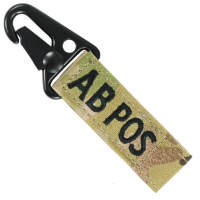 Condor AB Positive Blood Type Key Chain, Pack of 4 Pcs, Scorpion