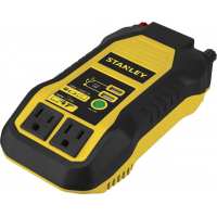 Stanley PowerIt 500-Watt Power Inverter, Black/Yellow