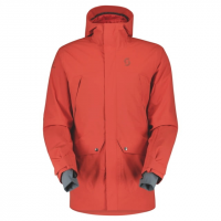 SCOTT Ultimate Dryo Plus Jacket - Men's, Magma Red, 2XL
