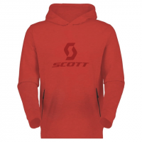 SCOTT Defined Mid Pullover Hoody - Men's, Magma Red, 2XL