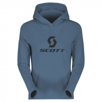 SCOTT Defined Mid Pullover Hoody - Women's, Metal Blue, Extra Large