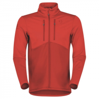 SCOTT Defined Tech Jacket - Men's, Magma Red, 2XL
