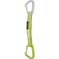 Edelrid Mission II Extendable Set Quickdraw, Silver/Oasis, 60cm
