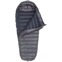 Western Mountaineering Sequoia Gore Infinium Sleeping Bag, Right Zip, Grey/Black, 6in