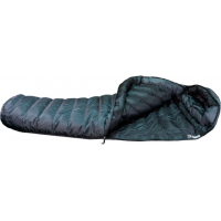 Western Mountaineering Kodiak Gore Infinium Sleeping Bag, Right Zip, Grey/Black, 6in