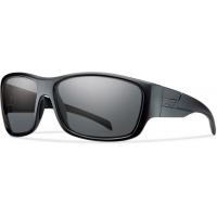 Smith Frontman Elite Sunglasses, Black Frame, Gray Lens