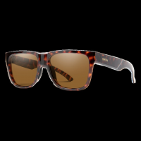 Smith Lowdown 2 Sunglasses, Black Frame, Polarized Gray Lens