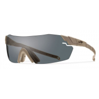 Smith PivLock Echo Max Elite Sunglasses, Tan 499 Frame, Gray Lens