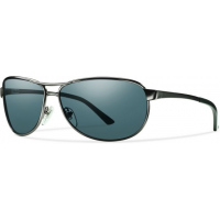 Smith Gray Man Elite Sunglasses, Matte Gunmetal Frame, Gray Lens