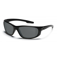 Smith Chamber Elite Sunglasses, Black Frame, Gray Lens