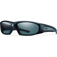 Smith Hudson Elite Sunglasses, Black Frame, Gray Lens