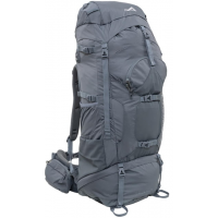 ALPS Mountaineering Caldera Backpack, 75 Liters, Gray