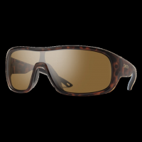 Smith Spinner Sunglasses, Matte Tortoise Frame, ChromaPop Polarized Brown Lens