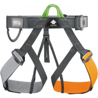 Petzl Pandion Adjustable Harness with Gear Loop, Multi, OS