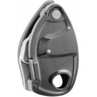 Petzl GriGri w/Assisted Braking Belay Device w/Anti-Panic Feature Gray D13A
