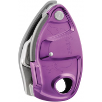 Petzl GriGri w/Assisted Braking Belay Device w/Anti-Panic Feature Violet D13A VI