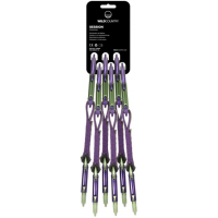 Wild Country Climbing Session Quickdraw Set Purple/Green 6X12cm