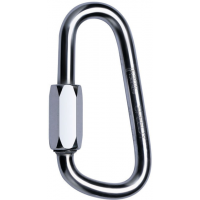 Petzl Speedy Quick Link with Rapid Gate Silver
