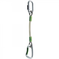 C.A.M.P. Gym Safe Cable Express Quickdraw Green 23cm