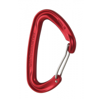 Wild Country Climbing Wild Wire Techwire Carabiner-Red