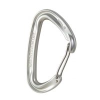Wild Country Climbing Wild Wire Techwire Carabiner-Silver
