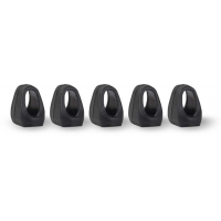 DMM Nylon Variwidth Quickdraw Keeper - 5 Pack Black One Size