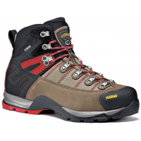 Asolo Fugitive GTX Hiking Boots - Men's 7 US Wide Wool/Black