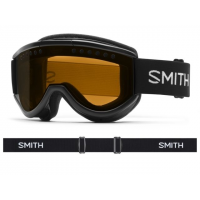 Smith Cariboo OTG Snow Goggles Black Gold Lite Lens