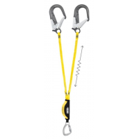 Petzl Absorbica-Y Tie Back Energy Absorber/Tie-Back Rings/Captive Carabiner/MGO/ANSI 150cm L64YUT 150