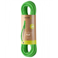 Edelrid Tommy Caldwell Eco Dry DuoTec 9.6mm Rope Neon Green 80m
