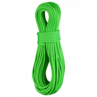 Edelrid 8.6mm Canary Pro Dry Climbing Rope Neon Green 70m