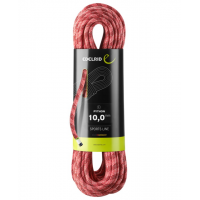 Edelrid Python 10mm - Climbing Rope Red 70m