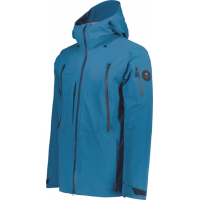 Obermeyer M Highlands Shell Jacket - Men's Small Blue Agave