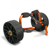 Sea to Summit Small Cart with Solid Wheels - Kayak-Orange