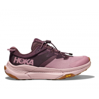 Hoka Transport Hiking Shoes - Womens Raisin/Wistful Mauve 6.5B