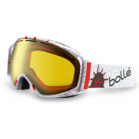 Bolle Gravity Ski/Snowboard Goggles - Athlete Signature Series Pierre Vaultier Frame and Citrus Gold Lens