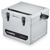 DOMETIC WCI Cool Ice 22 Liter Ice Chest/Dry Box Stone