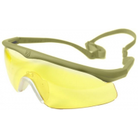 Revision Desert Locust Ballistic Goggles Deluxe Kit Tan w/Clear Solar Yellow Lenses
