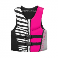 Airhead WICKED Kwik-Dry Neolite Flex Vest Hot Pink Large