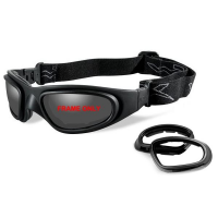 Wiley X SG-1 Replacement Parts - Matte Black Frame Only w/ accessories2 Pair Lens Gaskets No Lens