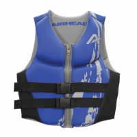 Airhead Swoosh Kwik-Dry Neolite Flex Vest L Blue Large