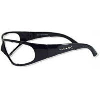 Wiley X SG-1 Replacement Parts - Asian Fit - Matte Black Frame Only w/access1 Pair Lens Gaskets No Lens