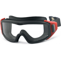 ESS FirePro-EX Firefighting/Rescue/EMS Protective Goggles Black/Red