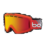 Bolle Nova II Goggles Matte Red Gradient Frame Fire Orange Lens
